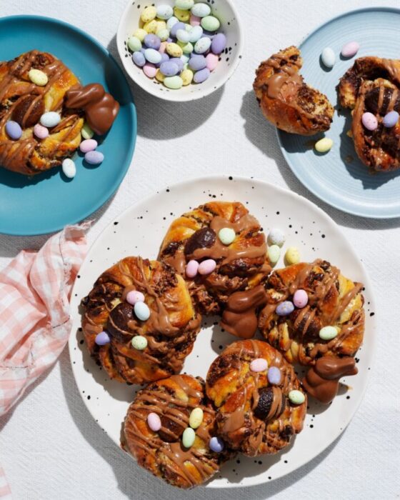 Our Favourite Easter Recipe: Chocolate-Cheesecake Twists